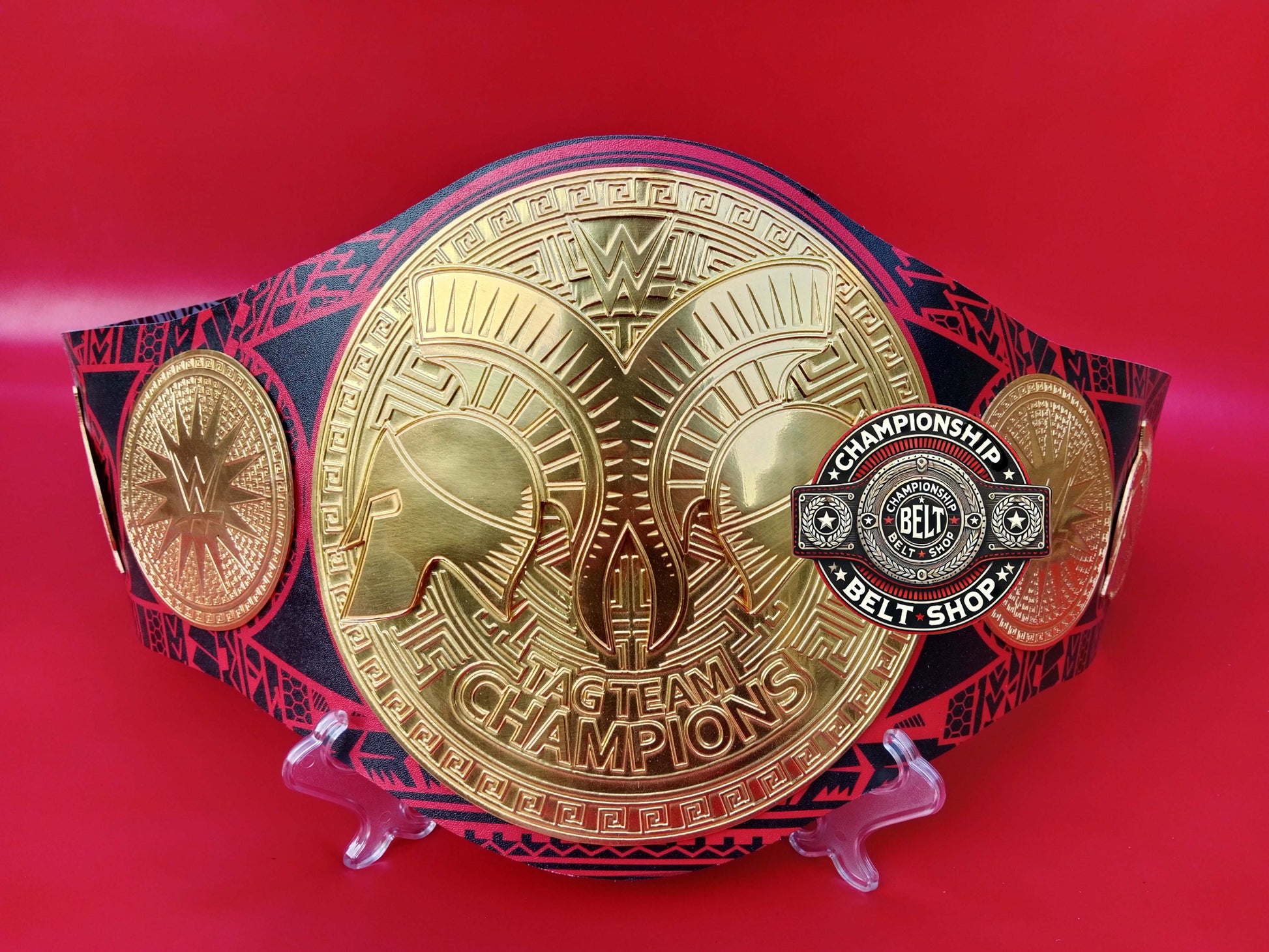 WWE USO Tag Team Championship Title Belt