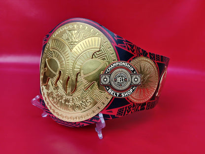WWE USO Tag Team Championship Title Belt