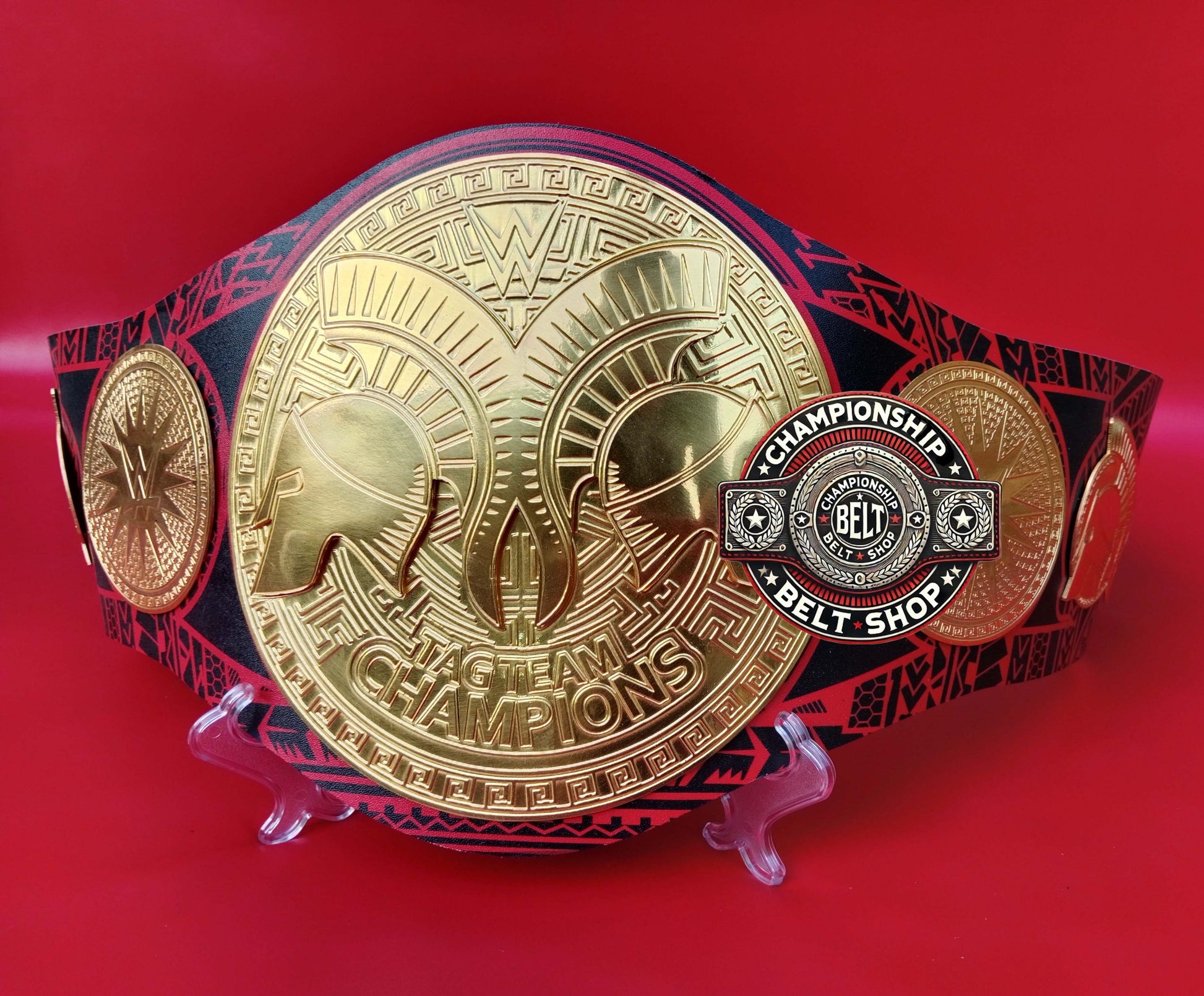 WWE USO Tag Team Championship Title Belt