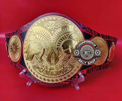 WWE USO Tag Team Championship Title Belt