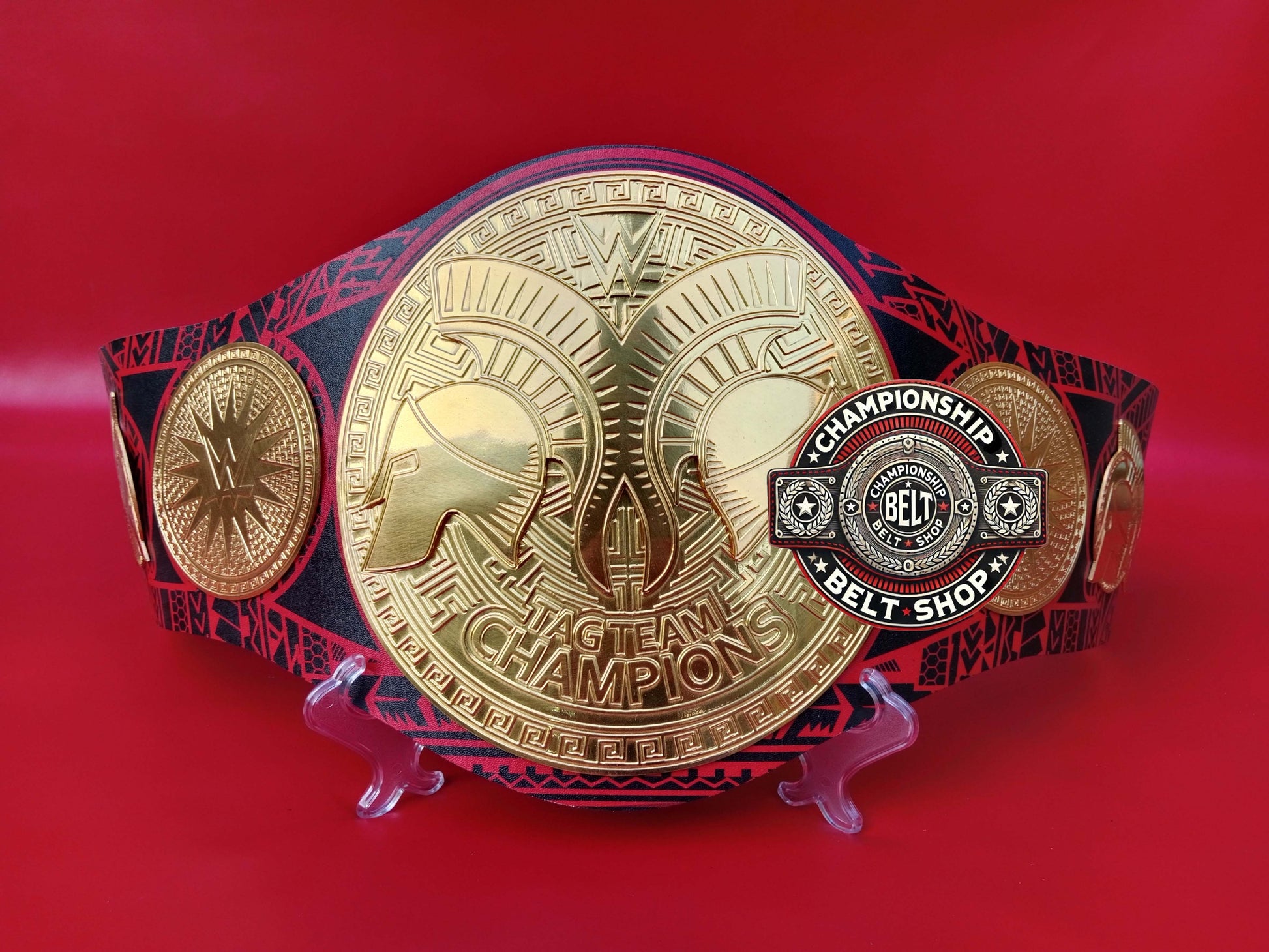WWE USO Tag Team Championship Title Belt