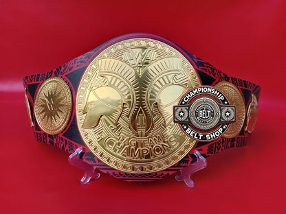 WWE USO Tag Team Championship Title Belt