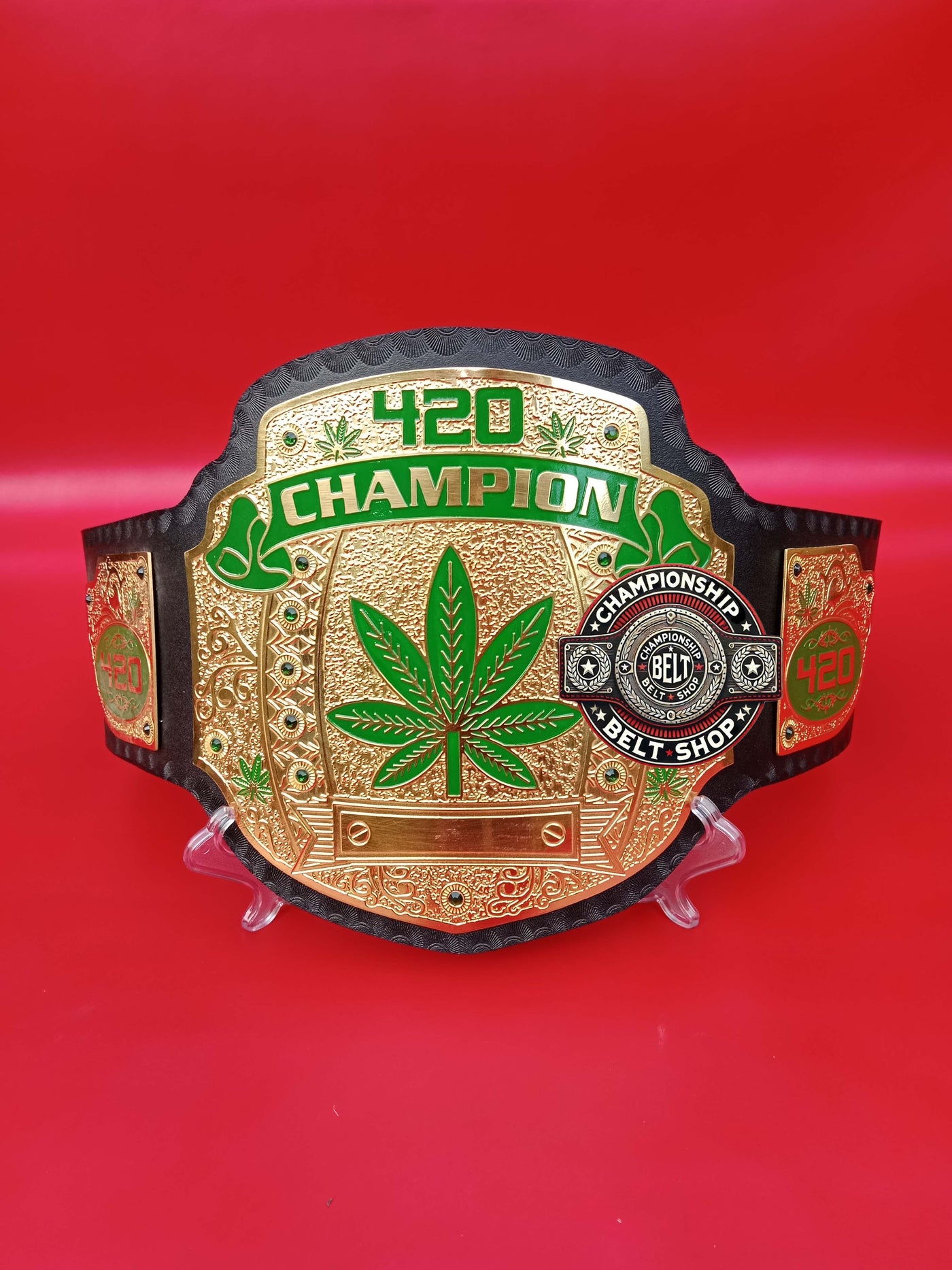 WWE 420 Weed Championship Title Belt