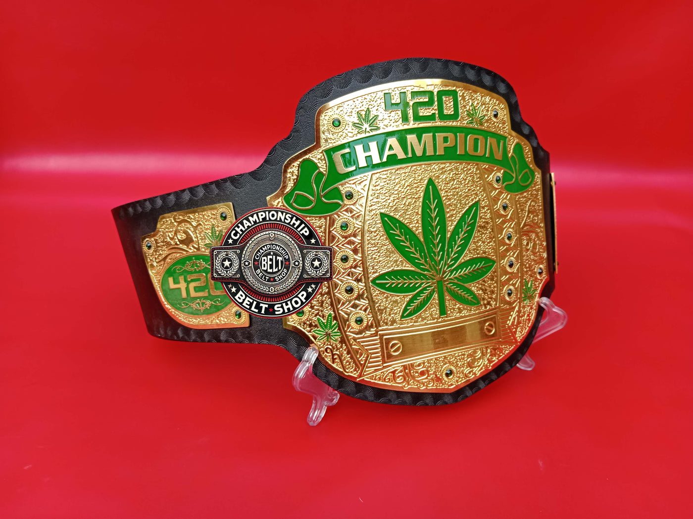 WWE 420 Weed Championship Title Belt