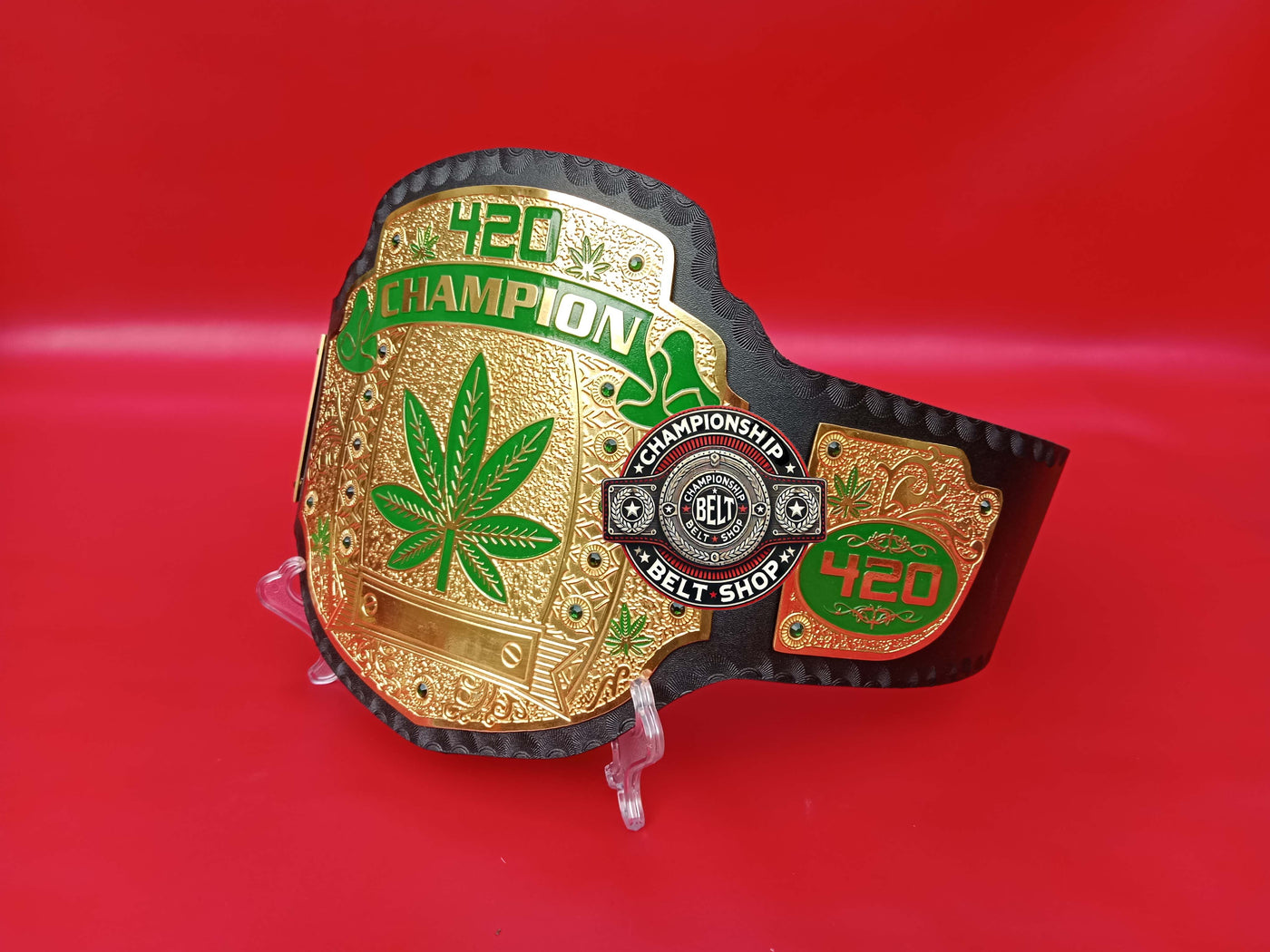 WWE 420 Weed Championship Title Belt