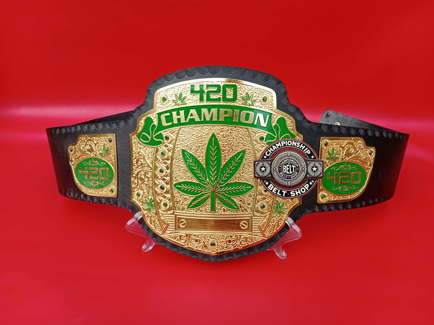 WWE 420 Weed Championship Title Belt