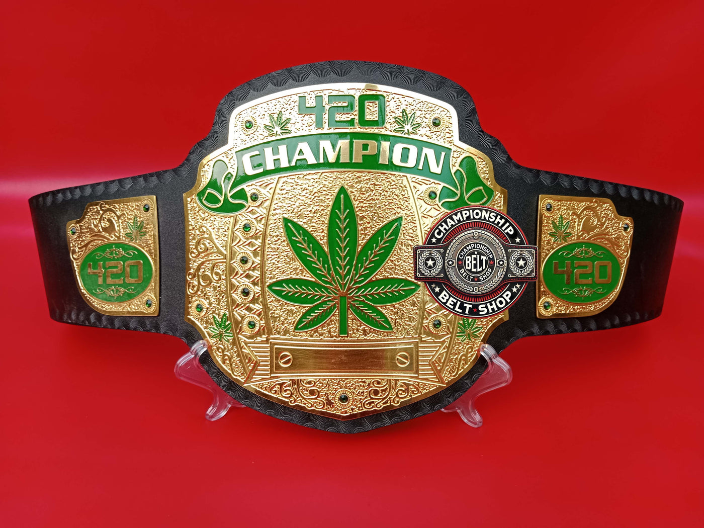 WWE 420 Weed Championship Title Belt