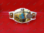 WWE White Intercontinental Championship Title Belt