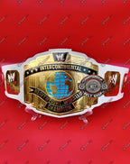 WWE White Intercontinental Championship Title Belt