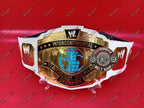 WWE White Intercontinental Championship Title Belt