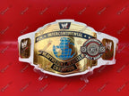 WWE White Intercontinental Championship Title Belt