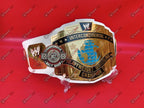 WWE White Intercontinental Championship Title Belt
