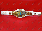 WWE White Intercontinental Championship Title Belt