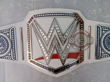 WWE White Strap Universal Championship Title Belt