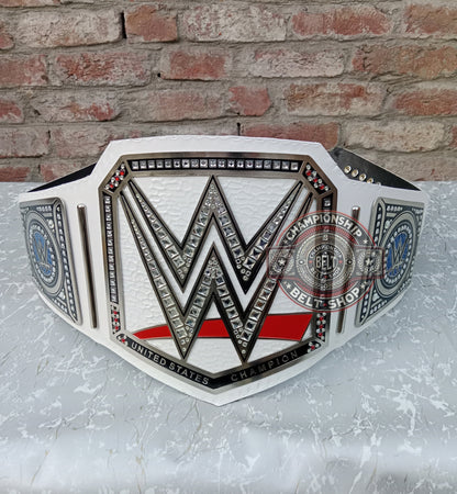 WWE White Strap Universal Championship Title Belt