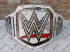 WWE Universal Championship Titelgürtel mit weißem Riemen