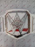 WWE Universal Championship Titelgürtel mit weißem Riemen