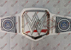 WWE Universal Championship Titelgürtel mit weißem Riemen