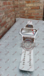 WWE Universal Championship Titelgürtel mit weißem Riemen