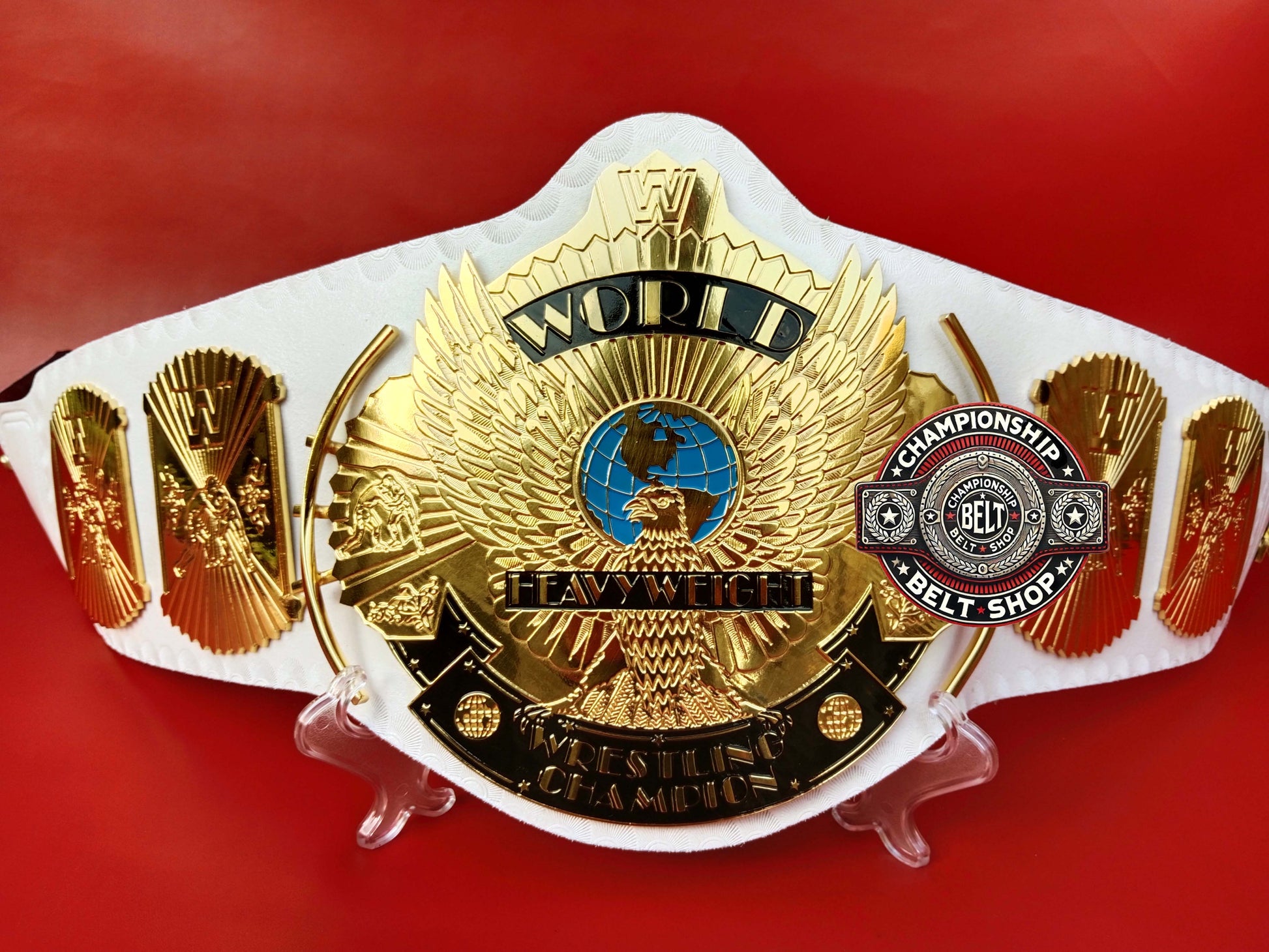 WWE White Winged Eagle Championship Title Belt