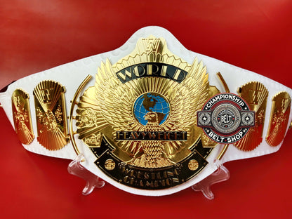 WWE White Winged Eagle Championship Title Belt