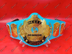 WWF Winged Eagle Championship Title Belt