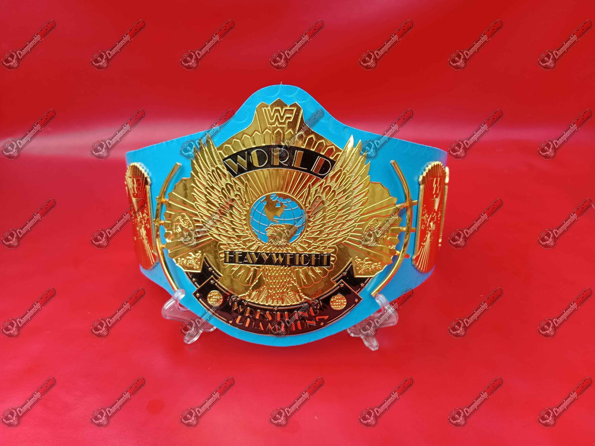 WWF Winged Eagle Championship Title Belt