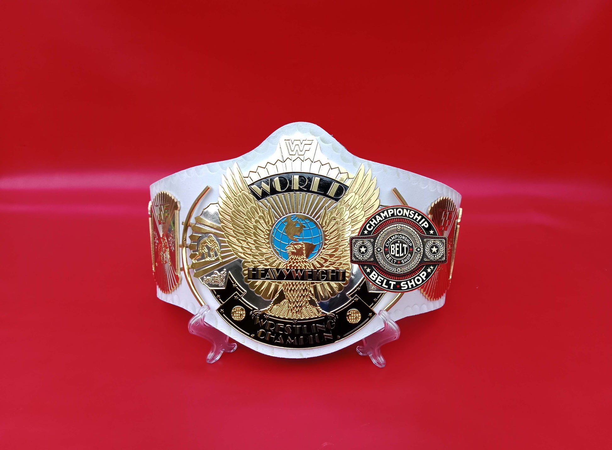 White Winged Eagle WWF Championship Belt
