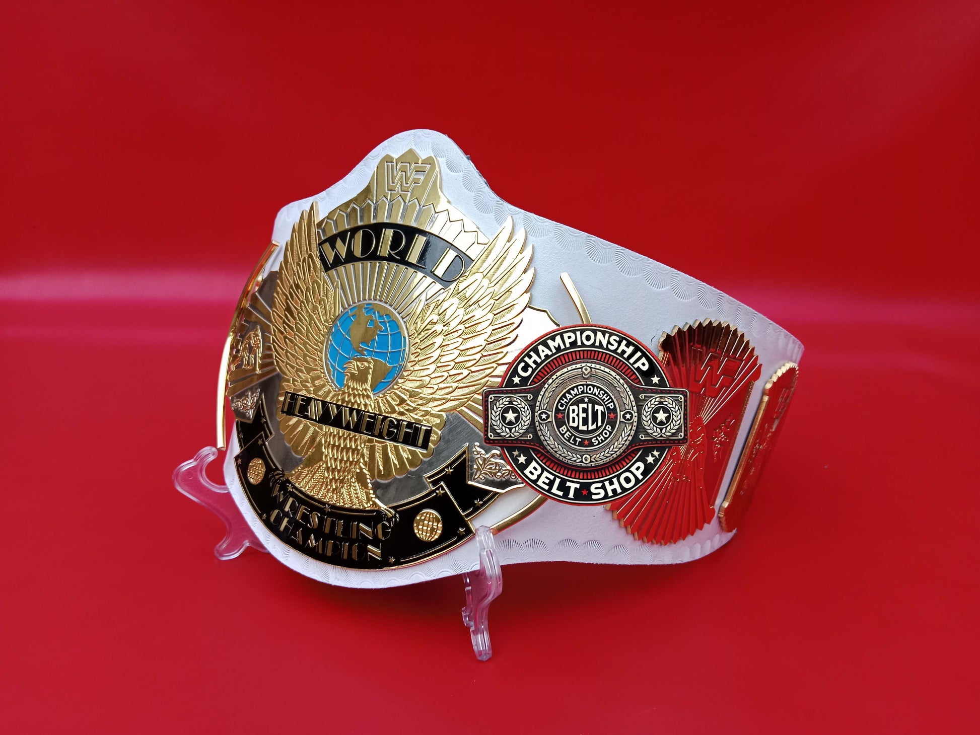 WWE White Winged Eagle Championship Title Belt