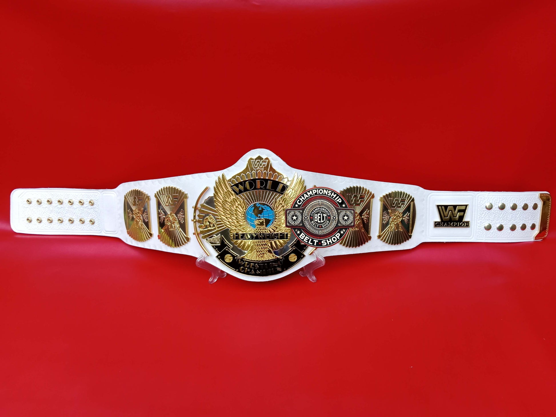 White Winged Eagle WWF Championship Belt