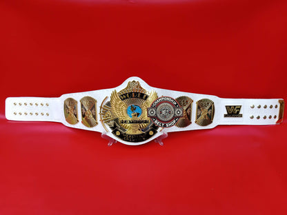 White Winged Eagle WWF Championship Belt