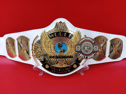 WWE White Winged Eagle Championship Title Belt
