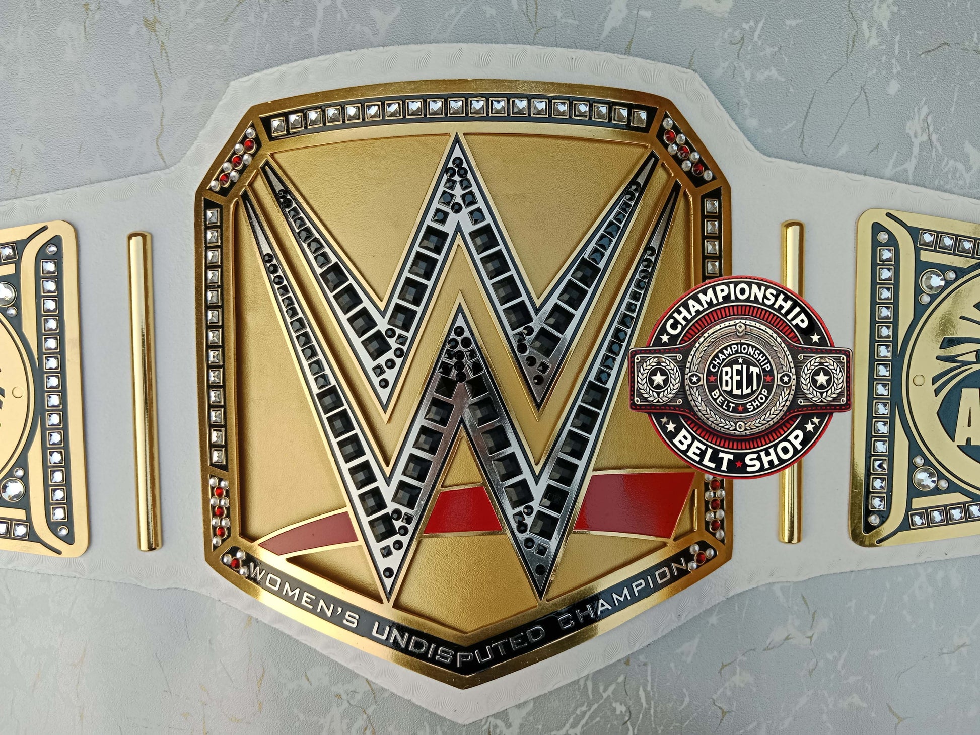 WWE Womens Asuka Undisputed Championship Title Belt