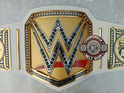WWE Womens Asuka Undisputed Championship Title Belt