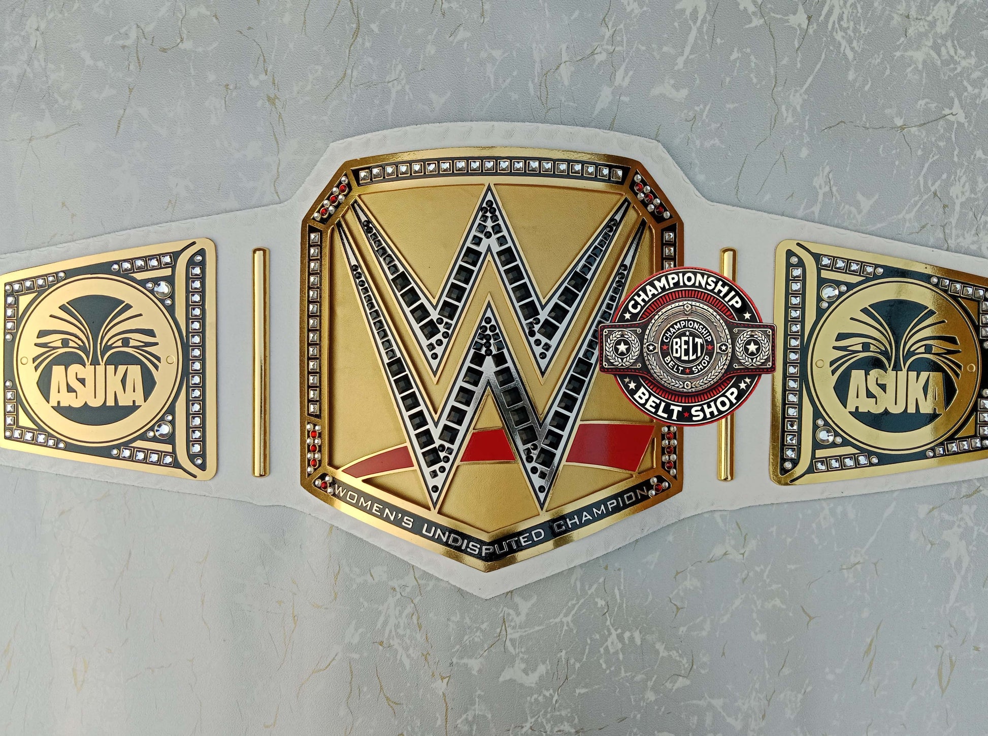 WWE Womens Asuka Undisputed Championship Title Belt