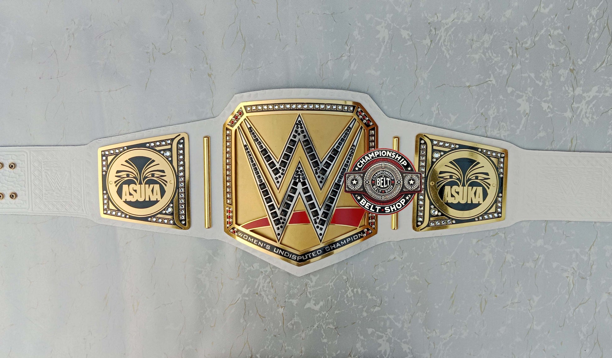 WWE Womens Asuka Undisputed Championship Title Belt
