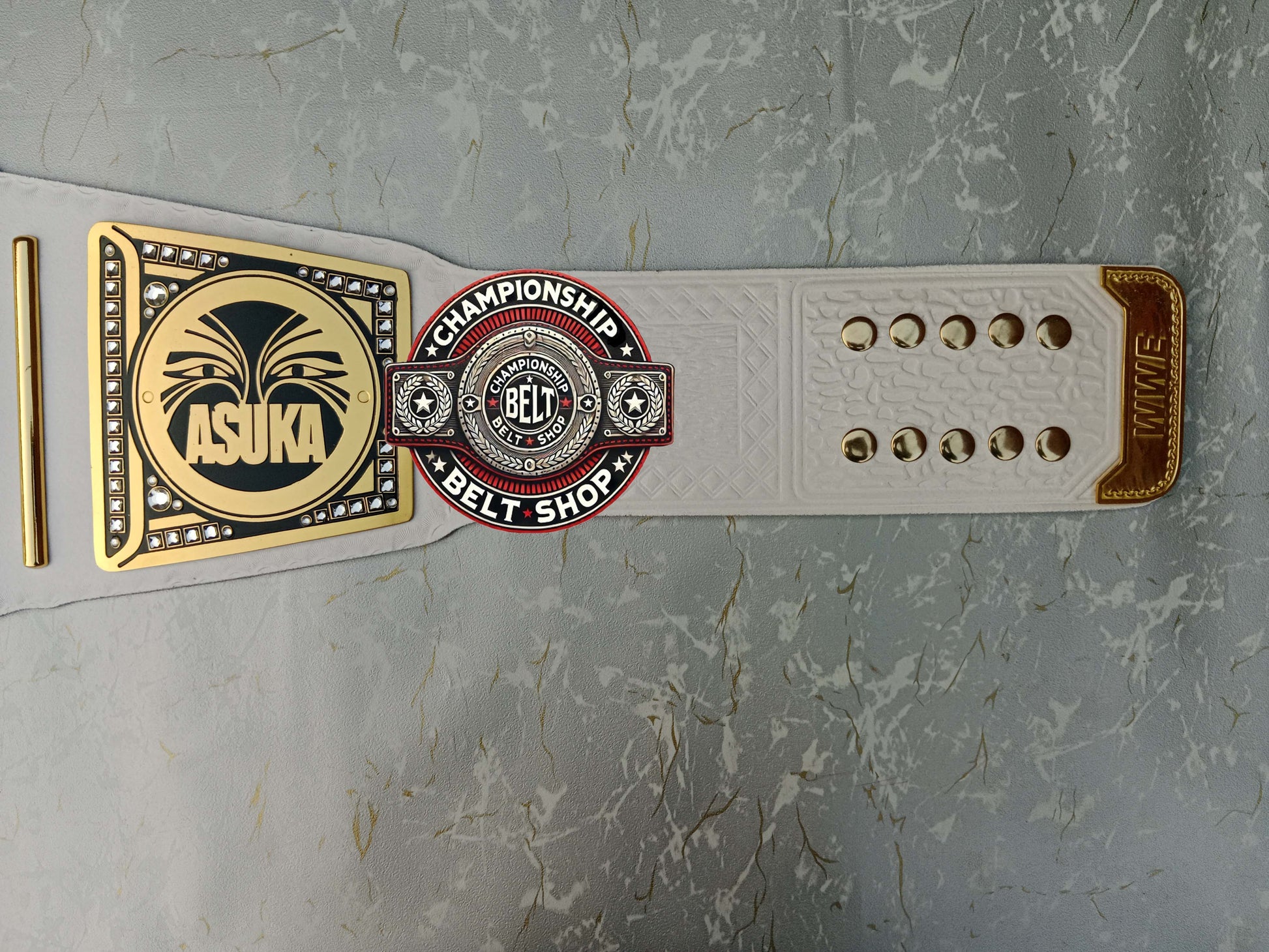 WWE Womens Asuka Undisputed Championship Title Belt