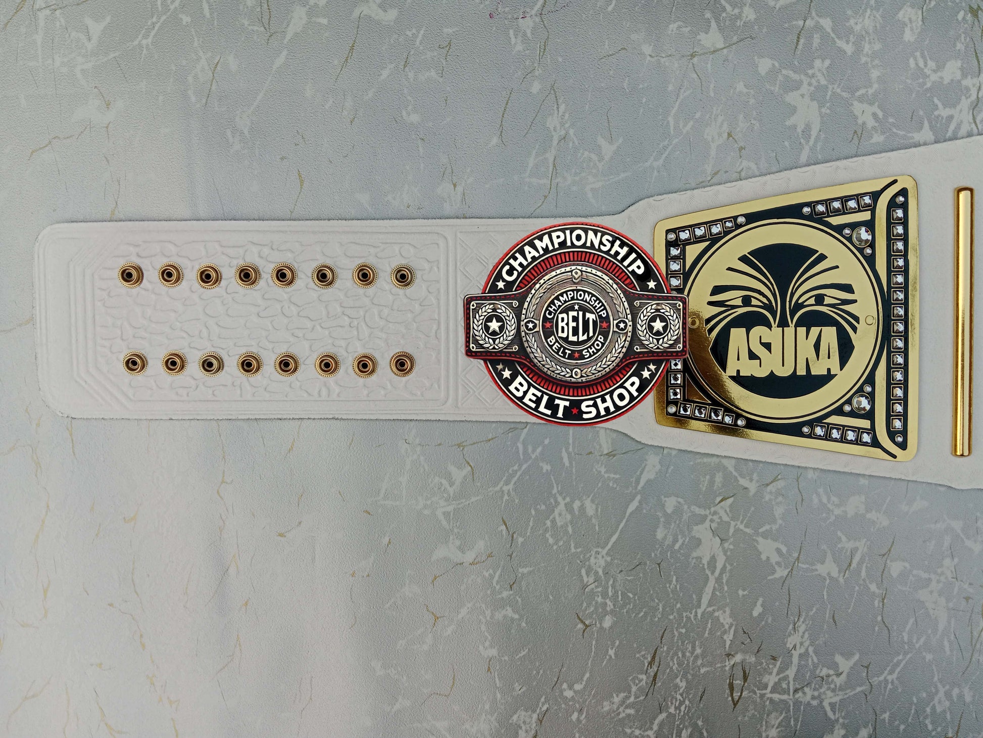 WWE Womens Asuka Undisputed Championship Title Belt