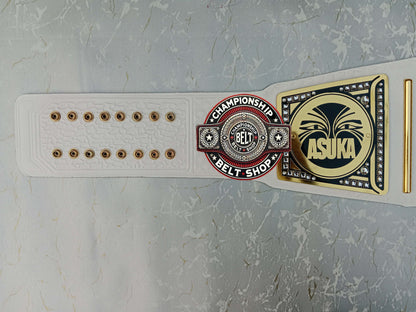 WWE Womens Asuka Undisputed Championship Title Belt