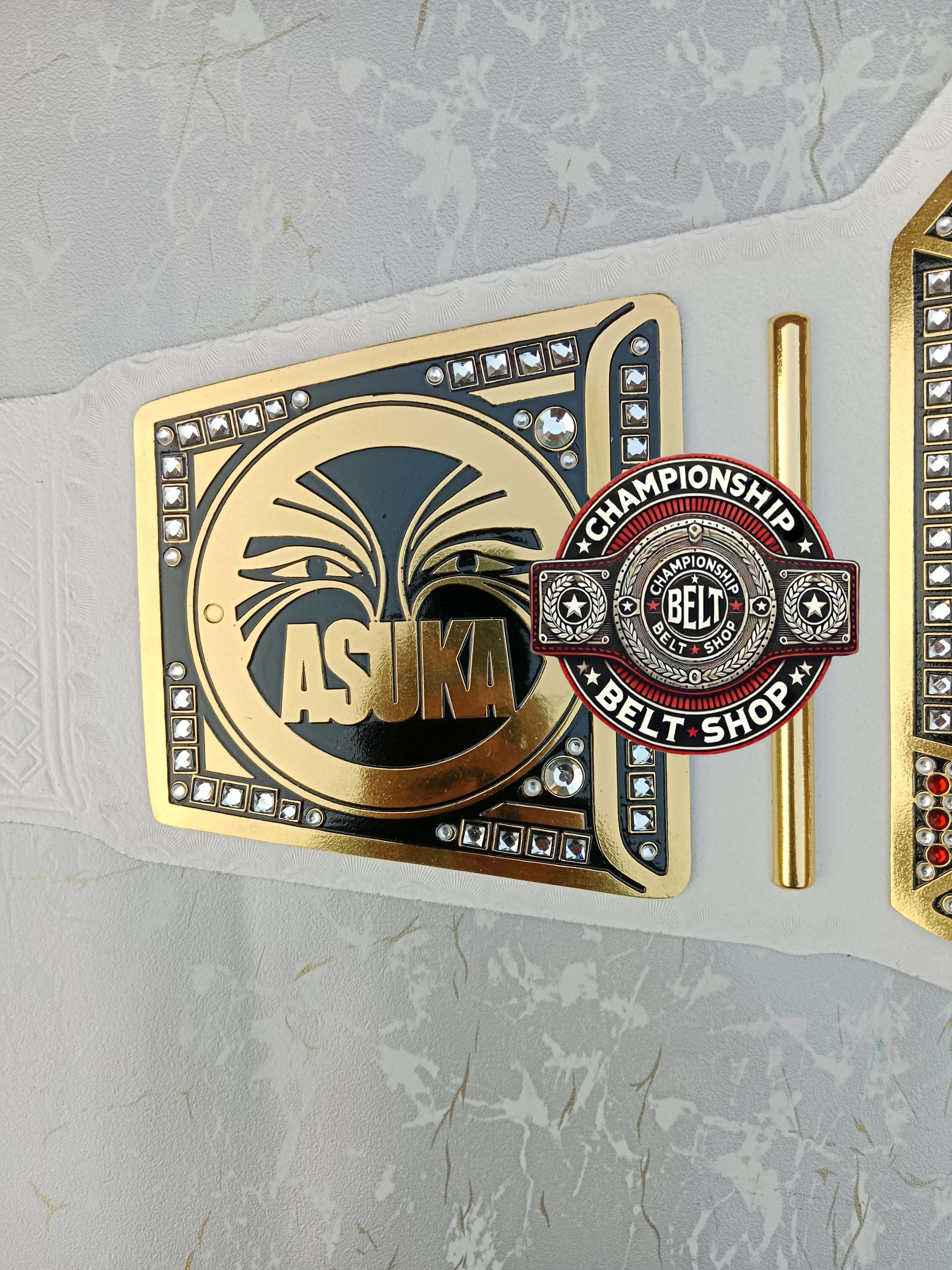 WWE Womens Asuka Undisputed Championship Title Belt