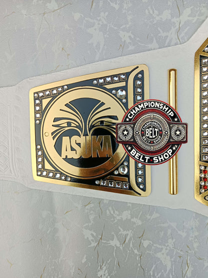 WWE Womens Asuka Undisputed Championship Title Belt