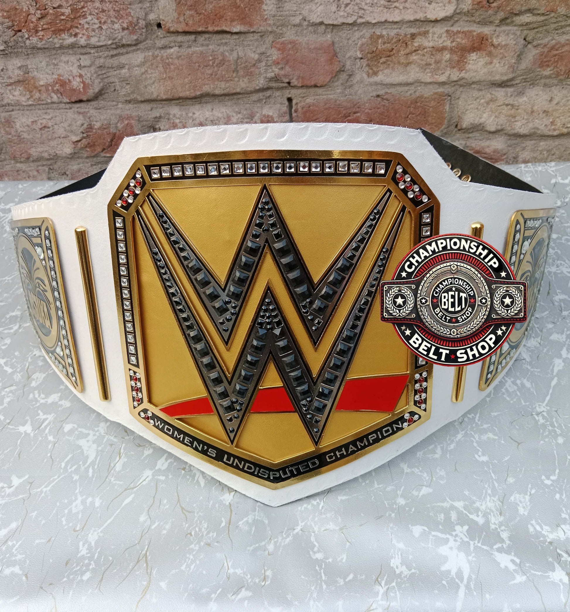 WWE Womens Asuka Undisputed Championship Title Belt