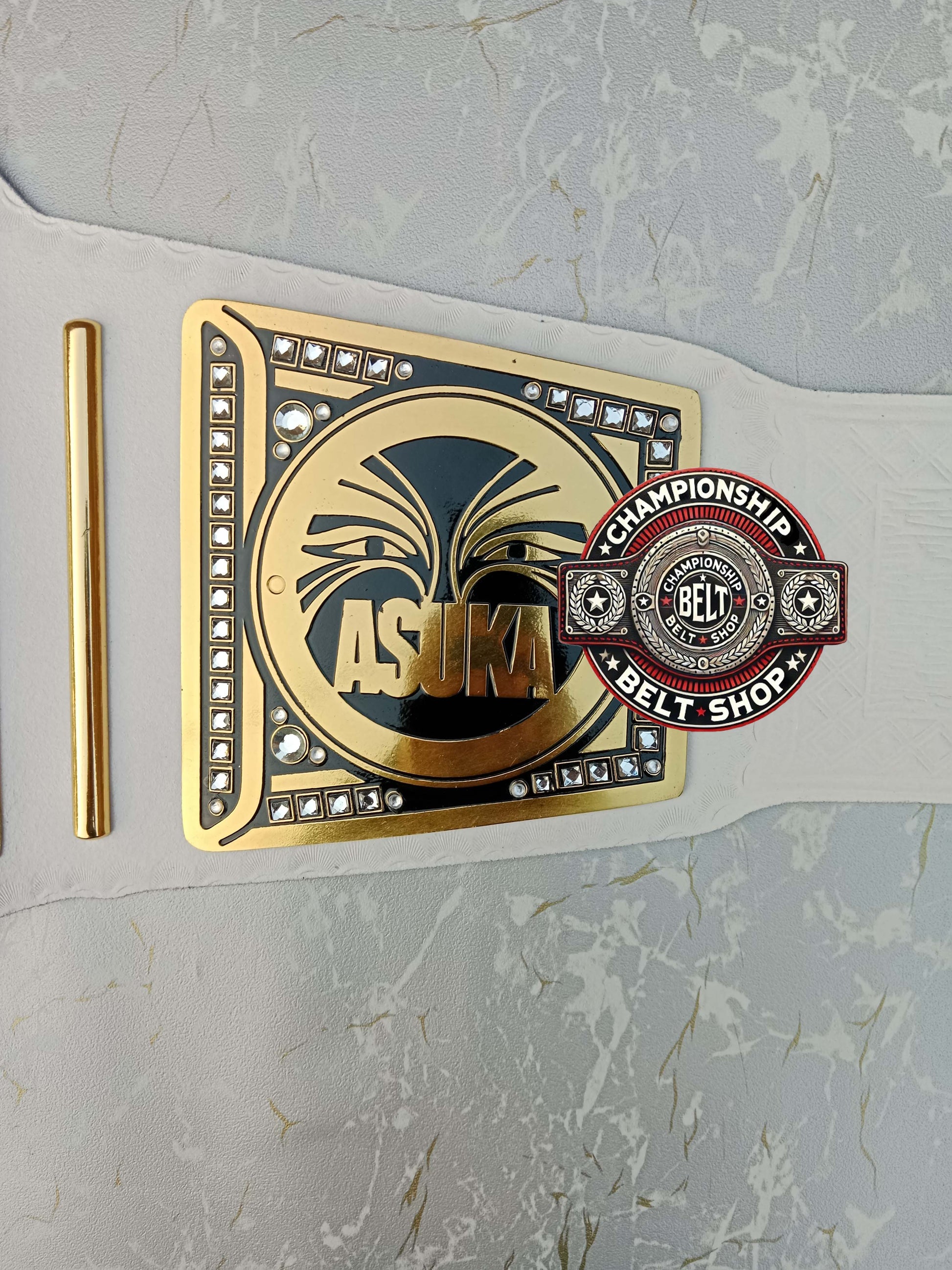 WWE Womens Asuka Undisputed Championship Title Belt
