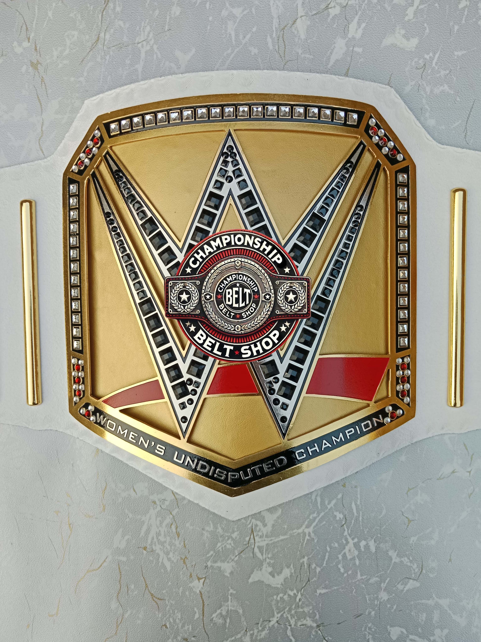 WWE Womens Asuka Undisputed Championship Title Belt