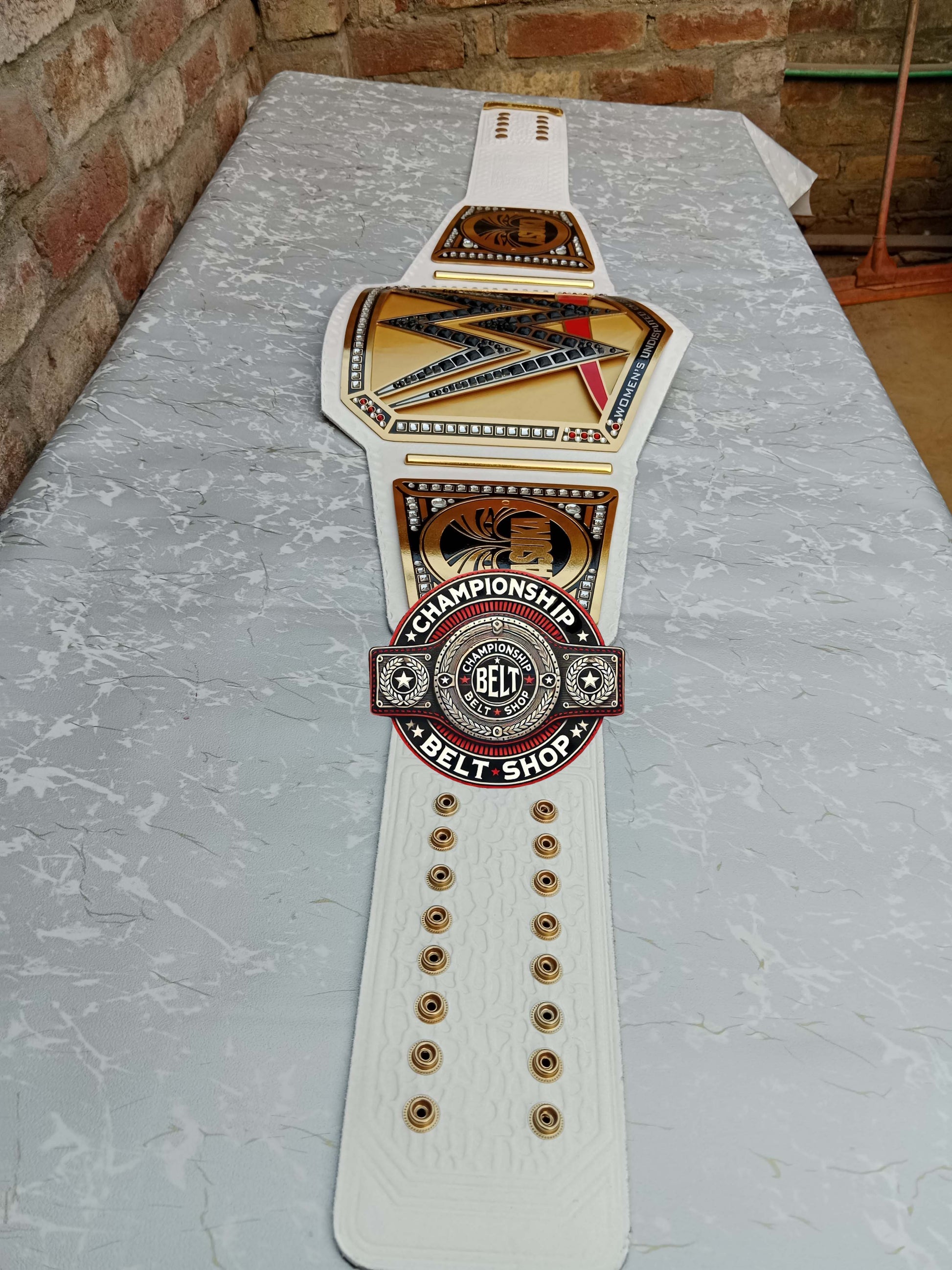 WWE Womens Asuka Undisputed Championship Title Belt