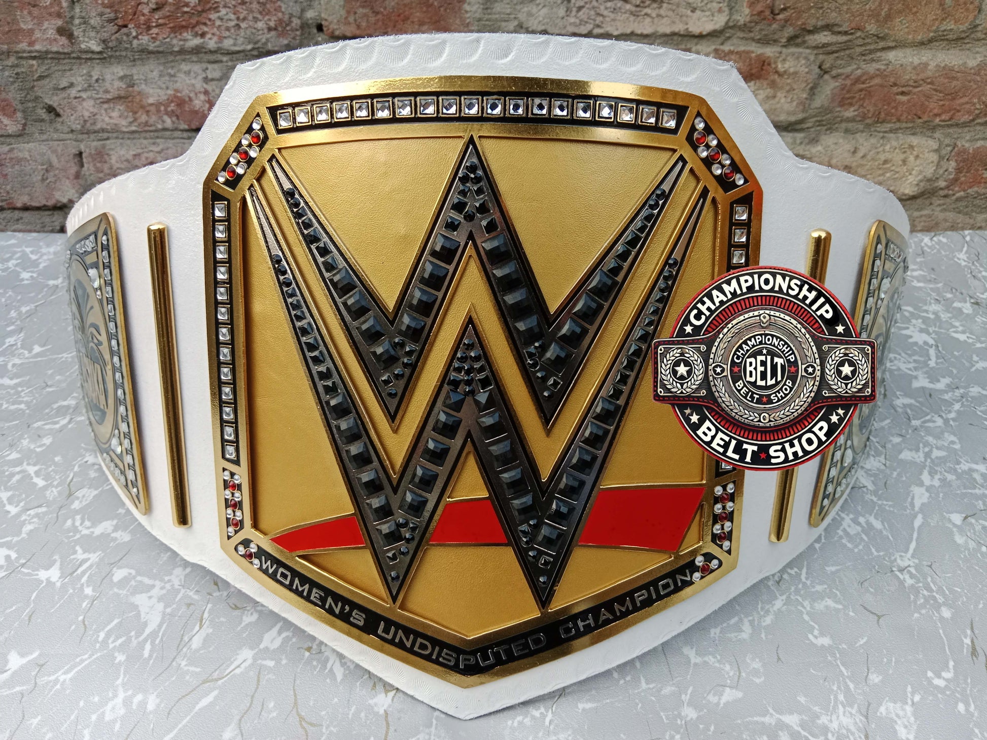 WWE Womens Asuka Undisputed Championship Title Belt