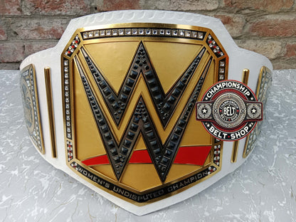WWE Womens Asuka Undisputed Championship Title Belt