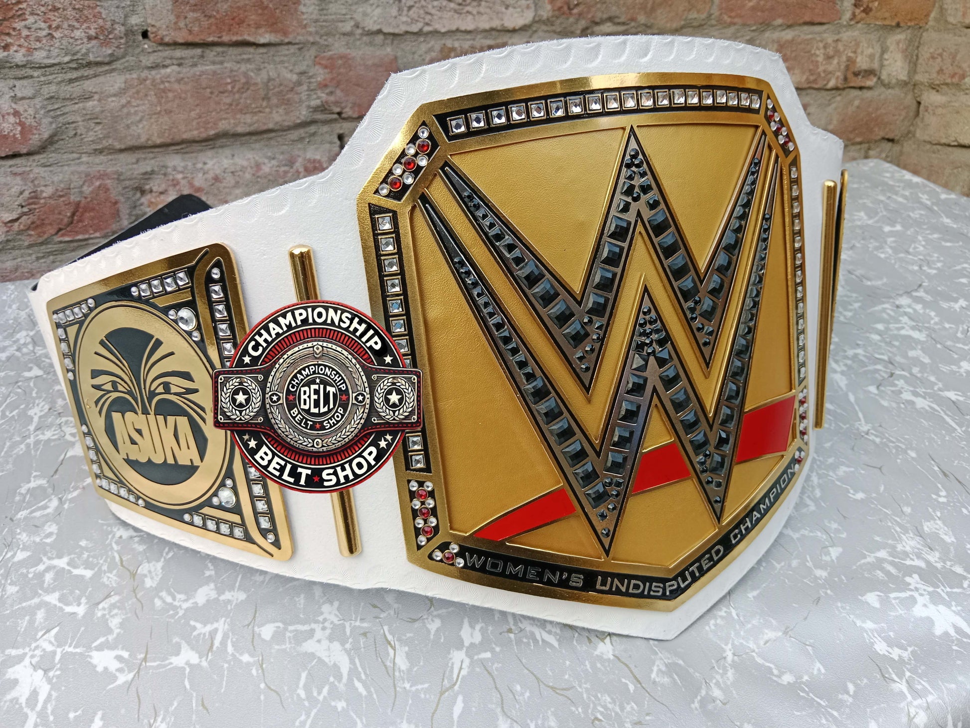 WWE Womens Asuka Undisputed Championship Title Belt