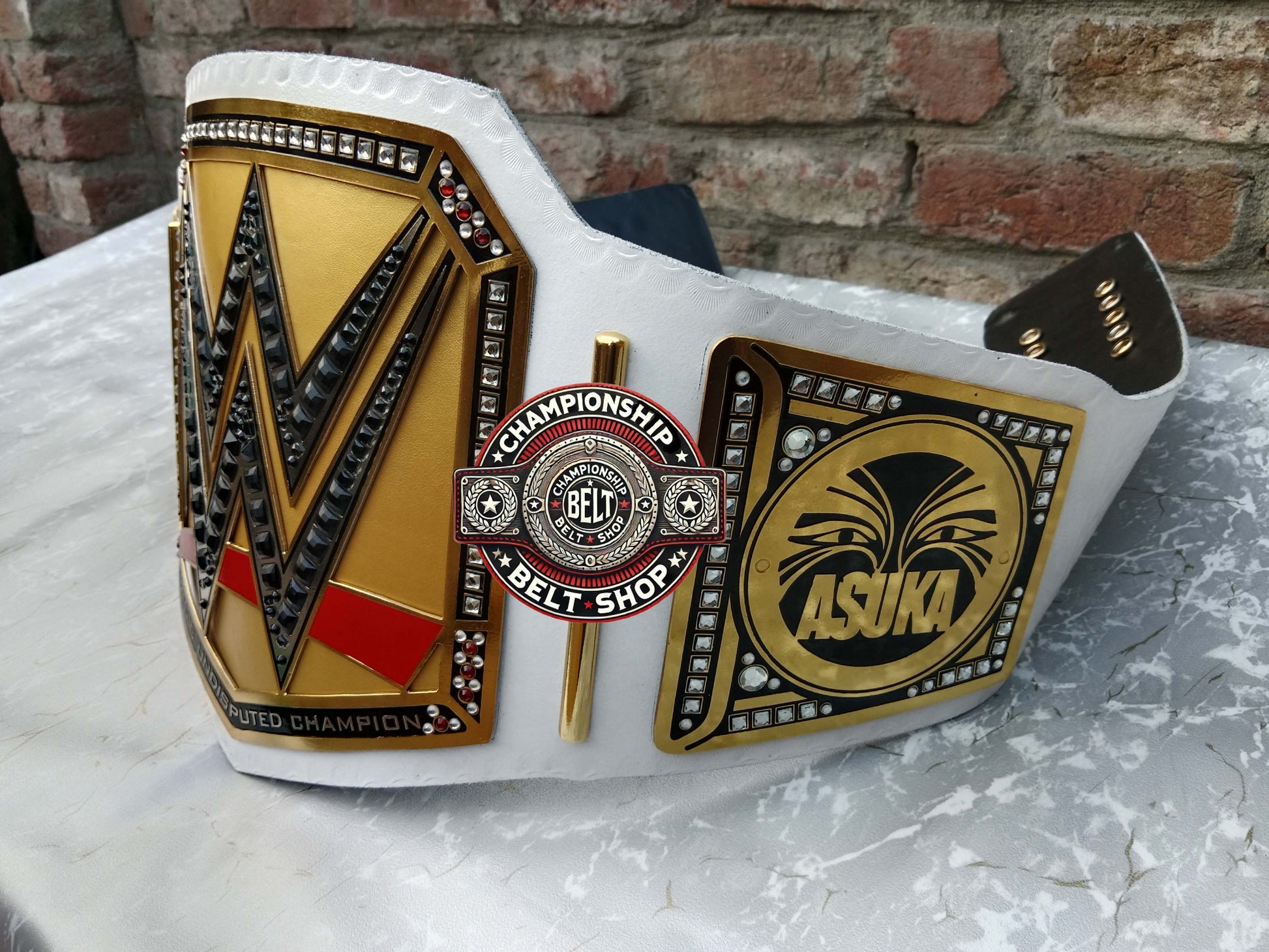 WWE Womens Asuka Undisputed Championship Title Belt