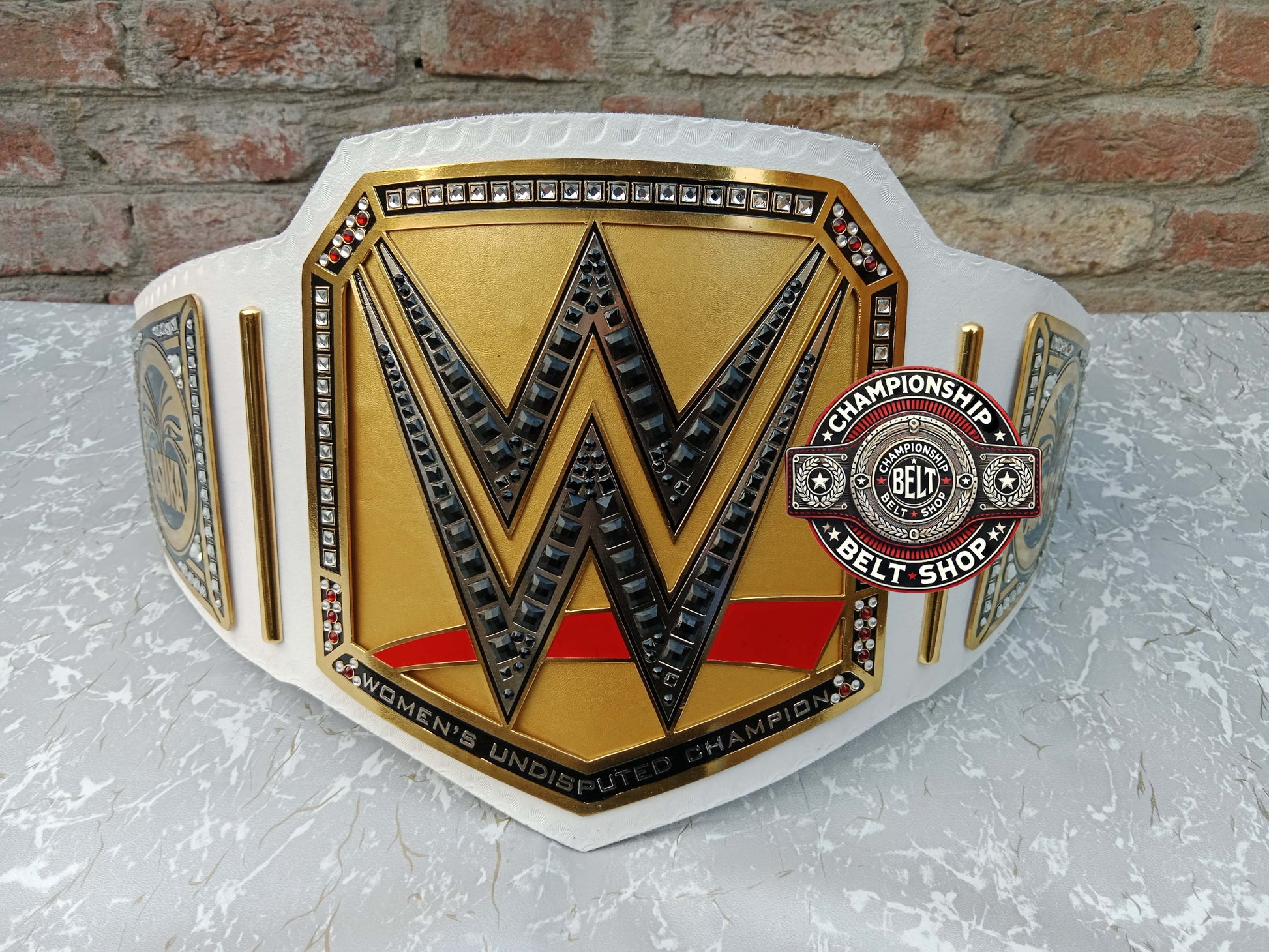 WWE Womens Asuka Undisputed Championship Title Belt
